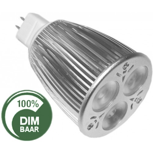 LED lampen MR16 3x3 Watt - CREE 2700K LED Watt