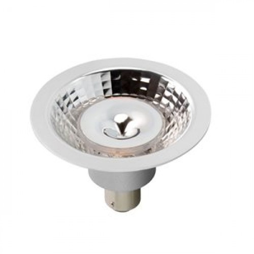 ar70 ledlamp cree of sharp cob led met reflector 6 watt ba15d 2700k dimbaar lichtbeleving 50 watt