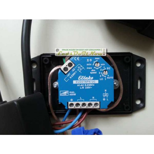 dimbare l aansluiten l r triac dimmer voor 230v led len geschikt voor dimbare l aansluiten l r triac dimmer voor 230v led len geschikt voor