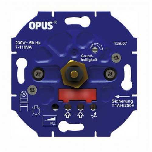 Dim Led Verlichting In Een Kroonluchter Met De Led Dimmer Eud61npl Van Eltako