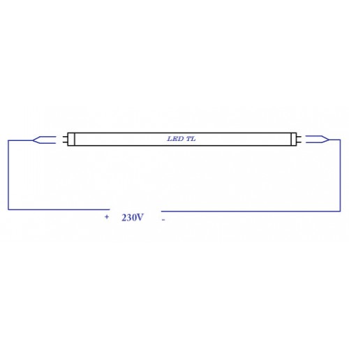 Nieuw Model 2011 Led Tl 60cm Smd Led S 9 Watt Warm Wit Kr1 60cm Led Lampen Koop Je Bij Leditlight