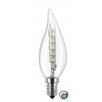 Segula LED lamp | E14 | 2,7W | kaars tip helder 44 leds | dimbaar | lichtbeleving 25 Watt | 2600K