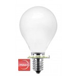 LED lamp | E14 | 2,7W | Kogelledlamp opaal 40 leds | lichtbeleving 25 Watt