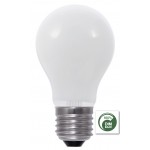 LED lamp | E27 | 5,7W | Peer-ledlamp opaal 80 highlumen leds | vervangt 50 Watt