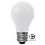 LED lamp | E27 | 4,1W | Peer-ledlamp opaal 80 leds dimbaar | lichtbeleving 40 Watt