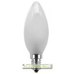 Segula LED lamp | E14 | 2,7W | kaars mat 40 leds | dimbaar | lichtbeleving 25 Watt | 2600K