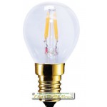 Segula Vintage Line LEDlamp | E14 | 2,2W | G35 Bolletje Kooldraad ledlamp 4 filament leds 2200K | dimbaar | lichtbeleving 20 Watt