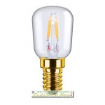 Segula Vintage Line LEDlamp | E14 | 1,5W | Koelkastlampje Kooldraad ledlamp 4 filament leds 2200K | dimbaar | lichtbeleving 15 Watt