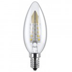 Segula LED lamp | E14 | 3,5W | kaars helder 16 leds | dimbaar | lichtbeleving 35 Watt | 2600K