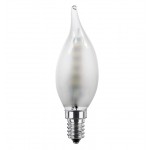Segula LED lamp | E14 | 2,4W | kaars tip mat 40 leds | meestal dimbaar | lichtbeleving 30 Watt | 2600K