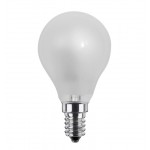 LED lamp | E14 | 2,4W | Kogelledlamp mat 40 leds | lichtbeleving 30 Watt