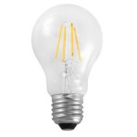 Segula LED lamp Classic-lijn | E27 | 4W | Peer helder 4 filament leds 2700K | lichtbeleving 50 Watt