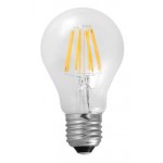 Segula LED lamp Classic line | E27 | 6W | Peer helder 8 filament leds 2600K | lichtbeleving 75 Watt