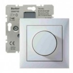 Berker - tronic dimmer 286710 +wit frontje 