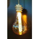 LEDlamp | E27 | 3,5W | Big Pear 30cm Vintage Design Light Kooldraad-ledlamp niet verblindend 1800K | dimbaar | lichtbeleving 40 Watt 