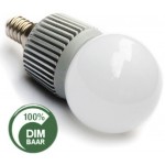 4x1 WATT - E14 BOL - LG LED vervangt 40 Watt