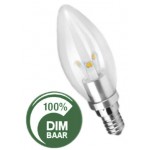LED kaars | E14 | 3 Watt | dimbaar | vervangt 25 Watt