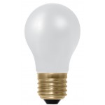 Segula Vintage Line LED lamp | E27 | 2,7W | Peertje - Kooldraad-ledlamp FLAME mat 4 korte filament leds 2200K | dimbaar | lichtbeleving 25-30 Watt