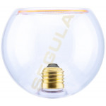 Segula LEDlamp | E27 | 8W | LED Floating Globe 125 inside 2200K | dimbaar | lichtbeleving 40 Watt