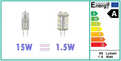 g4 led lampje