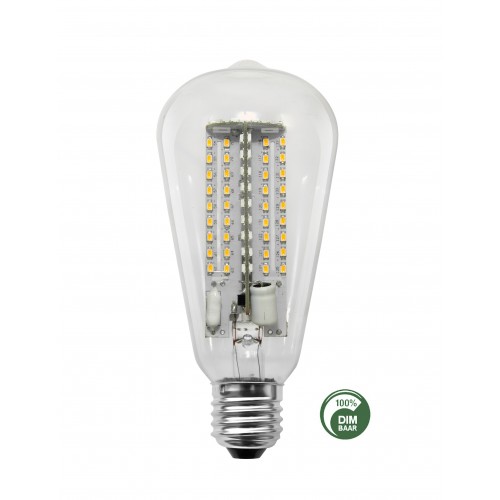 lampen - E27 - kopspiegel - DIMBAAR - 4Watt