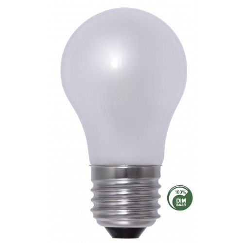Grand sla slim LED lampen - E27 - peertje kogel - DIMBAAR - 2,7Watt