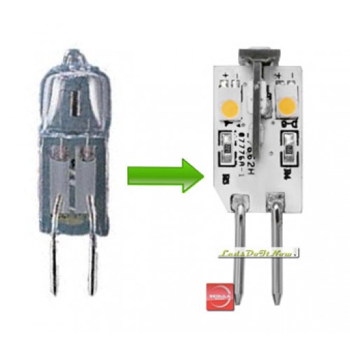 Scharnier Interpretatie Omtrek 2,6Watt G4 ledlamp - lichtbeleving 40-50 Watt 2700K ook geschikt voor  dimmer | LED Lampen koop je bij LEDITLIGHT!