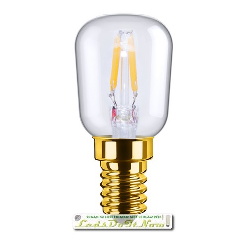 Matig kapsel gebaar Segula Vintage Line LEDlamp | E14 | 1,5W | Koelkastlampje filament ledlamp  2600K | dimbaar | lichtbeleving 15 Watt