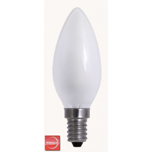 kruising Triatleet Portiek LED lampen - E14 - kaarsledlamp highlumen - DIMBAAR - 2,4Watt