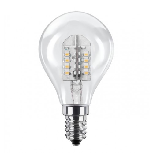 LED lampen E14 kogellamp DIMBAAR 2,4Watt