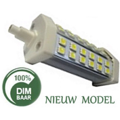 Misbruik mixer Melodieus R7s - LED LAMP - 118mm - 2700K - 8Watt