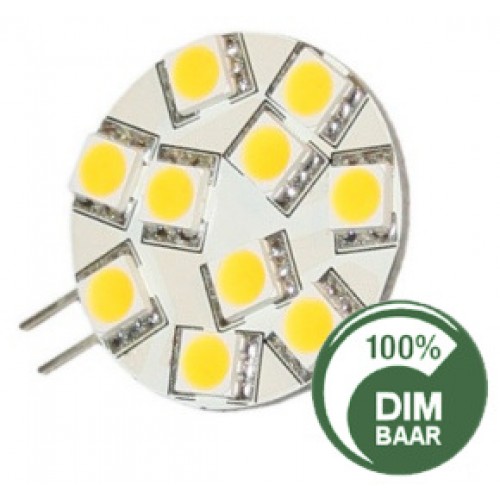 verzameling lening Opiaat 20Watt G4 halogeen vervanger plat - 1,5Watt [QO6] | ook geschikt voor  dimmer | LED Lampen koop je bij LEDITLIGHT