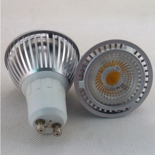 Flash chrysant Civic LED lampen - CREE COB LED 5 WATT - GU10 - DIMBAAR