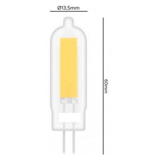 Meer Symptomen lobby 3,5Watt G4 ledlamp 230V - lichtbeleving 50-60 Watt 2700K dimbaar | LED  Lampen koop je bij LEDITLIGHT!