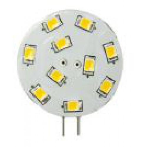 verzameling lening Opiaat 20Watt G4 halogeen vervanger plat - 1,5Watt [QO6] | ook geschikt voor  dimmer | LED Lampen koop je bij LEDITLIGHT