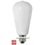 AMBIENTE LED lamp | E27 | 6W | Rustika ledlamp FLAME opaal 160 leds dimbaar | lichtbeleving 50 Watt 2200K