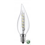 Segula LED lamp | E14 | 2,7W | kaars tip helder 44 leds | dimbaar | lichtbeleving 25 Watt | 2600K