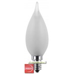 Segula LED lamp | E14 | 2,7W | kaars tip mat 44 leds | dimbaar | lichtbeleving 25 Watt | 2600K