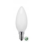 Segula LED lamp | E14 | 2,7W | kaars opaal 44 leds | dimbaar | lichtbeleving 25 Watt | 2600K