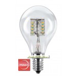 LED lamp | E14 | 2,7W | Kogelledlamp helder 40 leds | lichtbeleving 25 Watt