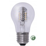 LED lamp | E27 | 2,4W | Peertje-ledlamp helder 40 highlumen leds | vervangt 30 Watt