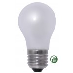 LED lamp | E27 | 2,4W | Peertje-ledlamp mat 40 highlumen leds | vervangt 30 Watt