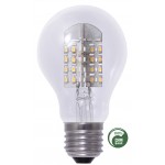 Segula AMBIENTE LED lamp | E27 | 4,7W | Peer-ledlamp helder 80 flame leds dimbaar 2200K | lichtbeleving 40 Watt