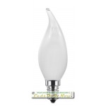 Segula Edison Line LED lamp | E14 | 2,7W | Kaars Tip - Kooldraad-ledlamp mat 4 korte filament leds 2600K | dimbaar | lichtbeleving 30 Watt