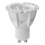 LED lamp keramiek kort | 6 Watt | GU10 | Dimbaar | 45gr | 2700K vervangt 50 Watt