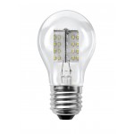 LED lamp | E27 | 4,1W | Peer-ledlamp helder 80 leds dimbaar | lichtbeleving 40 Watt