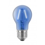 Segula Classic Line | E27 | 2W | Peer - filament-ledlamp BLAUW helder 2 filament leds | lichtbeleving 25 Watt