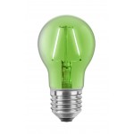 Segula Classic Line | E27 | 2W | Peer - filament-ledlamp GROEN helder 2 filament leds | lichtbeleving 25 Watt