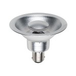 AR70 LEDlamp Cree of Sharp COB led met reflector | 9W -12V | BA15D/B15D  | 2700K dimbaar | lichtbeleving 56 Watt