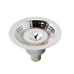 AR70 LEDlamp Cree of Sharp COB led met reflector | 7,5W -12V | BA15D  | 2700K dimbaar | lichtbeleving 56 Watt